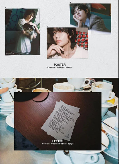 (BTS) V - [Layover]