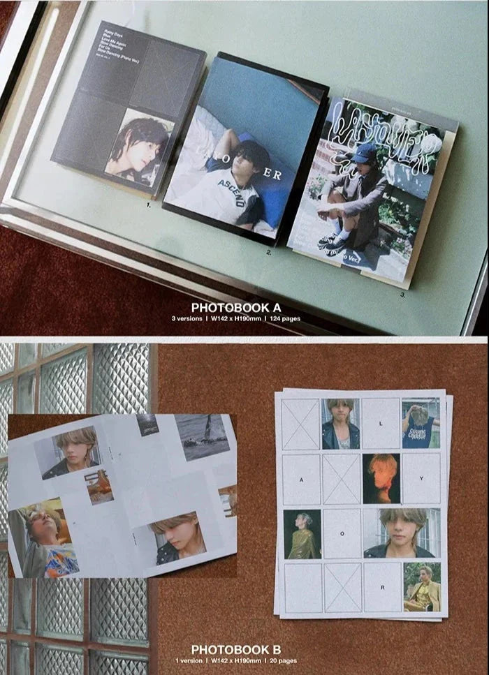 (BTS) V - [Layover]